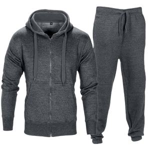 Vente en gros de survêtements d'hiver pour hommes Trendy Smart Fit 100% coton Vêtements de sport de sport écologiques et personnalisables - Product Image 5