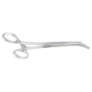 คีมหนีบหลอดเลือดแดง ตรง สแตนเลส 5.5 นิ้ว Rochester Ochsner Kocher แบบใช้มือ 1x2 ฟันโค้งหยัก - Product Image 3