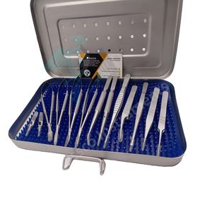 Pissco-Conjunto de instrumentos quirúrgicos para hombre y mujer, kit de instrumentos de cirugía Vascular, 10 unidades - Product Image 1