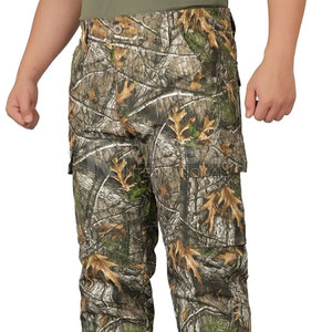 Pantalones Cargo de Caza Casuales Rectos de Alto Rendimiento para Hombre, Transpirables, de Mezcla de Algodón, con Múltiples Bolsillos, Ligeros - Product Image 4