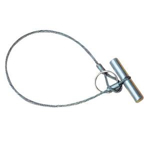 Sujetador de nariz de cerdo de acero inoxidable veterinario con anillo de bloqueo en T, modelo PH 17 - Product Image 4