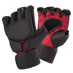 Los mejores guantes de gimnasio de diseño personalizado para levantamiento de pesas de cuero genuino con logotipo personalizado Nuevos guantes de entrenamiento para hombres - Product Image 1