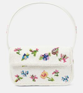 High Quality Women's Embroidery Handbag Multi-Color Seed <b>Bead</b> Beaded Bag for Evening Party Events Bags>Cosmetic Bags & Cases - Product Image 1