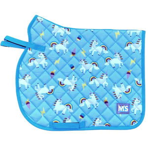 แผ่นรองอานม้าคุณภาพสูงแบบซับลิเมชั่น แผ่นรองอานม้าคุณภาพเยี่ยมสำหรับขี่ม้า ใช้ได้หลากหลาย - Product Image 6