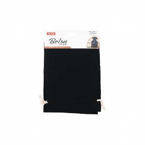 Ilan Bolsa Multiusos 15x20 Cm Negra Paquete de 2 - Product Image 2