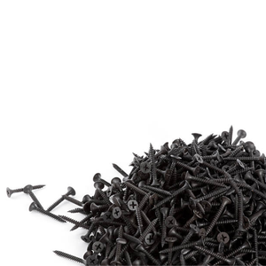 Acier au carbone de vis de cloison sèche de résistance à la corrosion de haute résistance avec le revêtement noir de phosphate fabriqué au Vietnam par le concurrent - Product Image 1