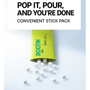 Bonbons gélifiés au vinaigre de cidre de pomme, 20 sachets, sans sucre, faibles en calories, naturels, complément alimentaire pour le soutien immunitaire des adultes, non destiné aux femmes enceintes - Product Image 5