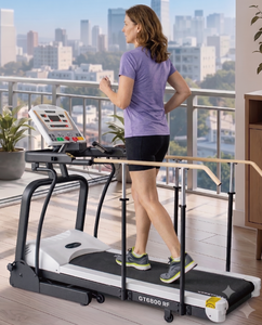 GT6800 RF Healthcare Elderly Home Fitness Equipment Treadmill <b>Walking</b> <b>Machine</b> - Product Image 1