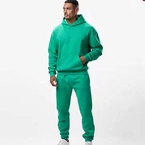 Sweat à capuche streetwear personnalisé OEM en coton 100% épais, tissé, à épaules tombantes et dégradé de couleurs pour homme – Vente en gros hiver - Product Image 6