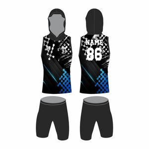 Nuevo Uniforme de Fútbol 7v7 para Entrenamiento de Equipo, Cómodo, con Impresión Sublimada - Product Image 2