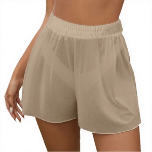 Pantalones Cortos de Moda para Mujer, Transpirables, Estilo Urbano, 100% Algodón, Cintura Media, con Botones - Product Image 4