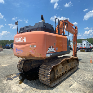 Excavadora Hidráulica de Orugas ZX300LC-6N de 1000 Toneladas 2023 para Proyectos de Construcción Pesada, Movimiento de Tierras y Minería - Product Image 1