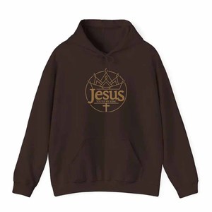 เสื้อฮู้ดดี้สไตล์คริสเตียนสำหรับผู้ชาย ผู้หญิง และวัยรุ่น ผ้าฝ้ายพรีเมียมเนื้อนุ่มแบบเฟรนช์เทอร์รี่ จากผู้ผลิต - Product Image 5