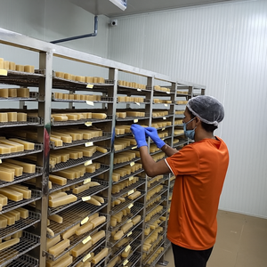 ผลิตภัณฑ์ดูแลสุขภาพสำหรับสัตว์เลี้ยงเคี้ยวชีสจามรีแห้งขนมสุนัข100% พรีเมี่ยมจากธรรมชาติ - Product Image 3