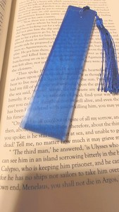 Marcapáginas de resina epoxi natural, el mejor regalo para amantes de los libros a un precio increíble - Product Image 2