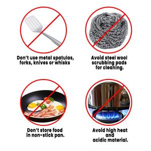 Modern Die Cast Aluminum Non-Stick Crepe <b>Pan</b> with Bakelite Handle Gas & Induction Ready Dishwasher Safe - Product Image 5
