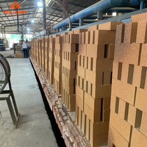 Fabricante SK32SK34 Ladrillo de fuego industrial 230*114*65 Ladrillos refractarios de alta alúmina para alto horno de Vietnam Sin arancel - Product Image 2