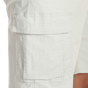 High Quality Solid Color Work Short For Men's With Multiple Pocket Waterproof & Breathable For Work Casual Wear Everyday To Use - Product Image 3