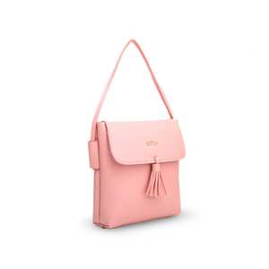Pour sac à bandoulière formel rose P56018 pour femme - Product Image 2