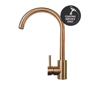 Professional PVD <b>Titanium</b> Bronze Coating Services for Kitchen Faucets with Elegant Surface Finish and Superior Durability - Product Image 2