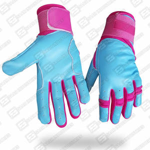 Gants de baseball et de softball en cuir de vachette de haute qualité, personnalisables, professionnels, ambidextres, respirants, légers, nouveau design - Product Image 4