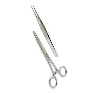 Kit de Instrumentos Médicos Reutilizables para Cirugía Ortopédica: Pinzas de Acero Inoxidable, Tijeras, Bandeja y Cuenco - Product Image 6