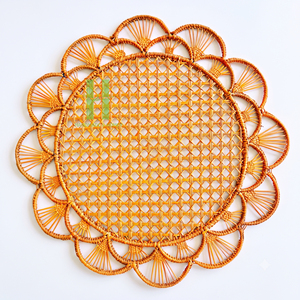 Set de table en corde de papier de haute qualité, tailles personnalisables, variété de couleurs, pour la décoration de table de salle à manger, Noël, OEM du Vietnam, vente en gros - Product Image 6