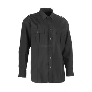 Chemises de sécurité Uniforme de garde de sécurité Conception uniforme de garde de sécurité - Product Image 4