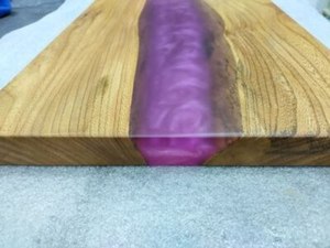 เขียงไม้ธรรมชาติ เขียงหั่นอาหารในครัว ทำจากไม้เนื้อแข็ง ทนทาน ใช้หั่นผัก ผลไม้ เนื้อสัตว์ - Product Image 2