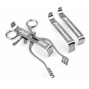 Retractores Quirúrgicos Veterinarios de Acero Inoxidable ALIVANTA INDUSTRY, Instrumentos Manuales Reutilizables de Clase II para Cirugía de Perros y Gatos - Product Image 5