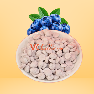 Bloques de Yogur de Maracuyá Liofilizado HALAL, OEM, BRC, Marca Privada |   Snack Lácteo Probiótico de Alta Calidad Sin OMG para Bebés - Product Image 4