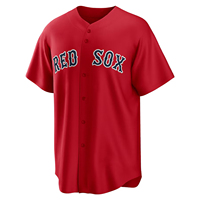 Camiseta de Béisbol Premium para Mujer, Estilo Boston, con Estampado Tackle Twill, Vintage Americana, 100% Poliéster, Absorbente de Humedad