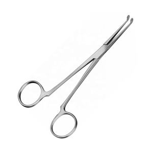 Pinza Intestinal Manual Benson Pylorus de Acero Inoxidable A-1 VERITAS de 15.5 cm |   Clip Hemolock para Cirugía General - Product Image 3