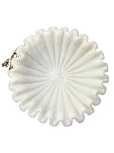 Cuenco de piedra natural, recipiente sostenible y ecológico, cuenco de piedra artesanal, cuenco decorativo hecho a mano, pulido, verde - Product Image 3