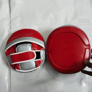 Custom PU Leather Training <b>Focus</b> <b>Pad</b> Hand Target <b>Pad</b> Fitness Coaching Equipment - Product Image 1
