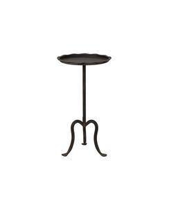 Wholesale Price Hammered Brass <b>Round</b> Drink <b>Table</b> <b>Gold</b> Metal Pedestal Accent <b>Side</b> <b>Table</b> for Home Hotel Luxury Interior Decor Home - Product Image 2