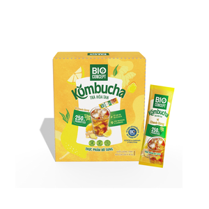 กล่องบรรจุภัณฑ์แบบกำหนดเอง10gr ชาสำเร็จรูปเกรดเครื่องดื่มแบบ Scooby Kombucha ผู้ส่งออกเวียดนาม - Product Image 1