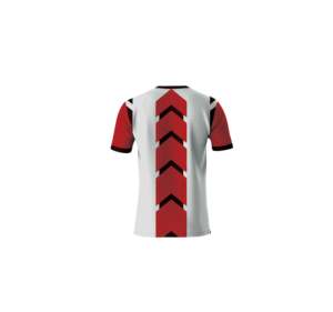 T-shirt de sport personnalisé à impression intégrale par sublimation, respirant, 100 % polyester, pour usage décontracté, fitness et vêtements d'équipe - Product Image 6