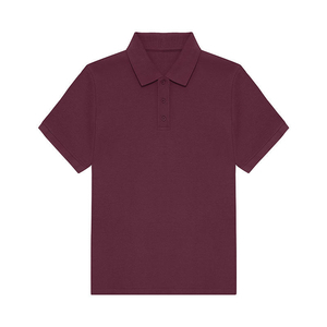เสื้อโปโลแขนสั้นผู้ชาย ผ้าถัก สีพื้น ระบายอากาศได้ดี สวมใส่สบาย ทรงปกติ - Product Image 5