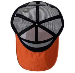 Unisex Orange Resin Mesh <b>Baseball</b> <b>Cap</b> Breathable Adjustable Casual Outdoor Fashion Imitate Animal Print Spring Summer Adult - Product Image 5