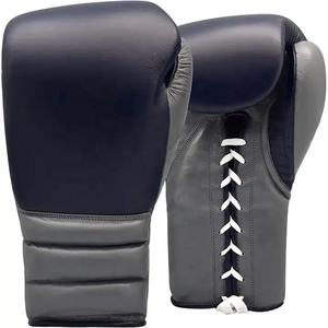 Équipement de boxe personnalisé 10oz 12oz gants de boxe unisexe adulte professionnel en cuir PU formation gagnant gants de boxe vente en gros - Product Image 6