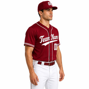 Maillot de joueur élégant fabriqué avec un tissu de qualité supérieure pour les séances d'entraînement et les matchs de compétition, offrant un confort flexible pour les équipes actives. - Product Image 2