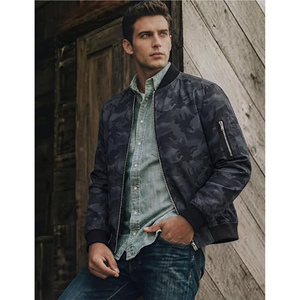 Wholesale Men Bomber <b>Wind</b> <b>Breaker</b> Jacket Men Clothing Male Casual Streetwear Fashion Pilot Baseball Jacket Coat - Product Image 2