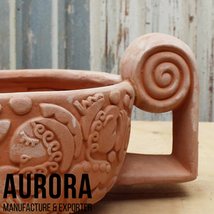 Maceta de terracota estilo Lifestyle a precio de mayorista para decoración del hogar y jardín, de fábrica vietnamita - Product Image 5