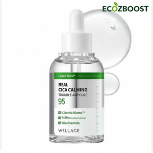 Wellage Real Cica Calming 95 Trouble Ampoule 50ml - Product Image 1