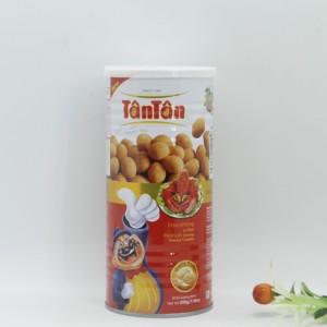 Smoky Coated Peanuts Crunchy Roasted Nut Snack with Rich <b>Grilled</b> Flavor for Retail and Private Label Brands - Product Image 5