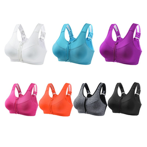 Sujetador Deportivo de Secado Rápido con Cierre Frontal para Mujer, Top Deportivo de Yoga Cómodo y de Alta Venta - Product Image 5