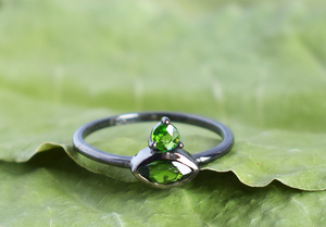 Nuevo Anillo de Plata de Ley 925 Hecho a Mano, Elegante, 100% Puro, con Gema de Amatista Natural Facetada, Clásico, Recién Llegado, en Oferta, Moderno - Product Image 5