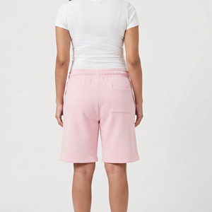Shorts de maternité en molleton 100% coton pour femmes, décontractés, coupe ample, pour l'allaitement, shorts de grossesse d'hiver pour femmes - Product Image 3