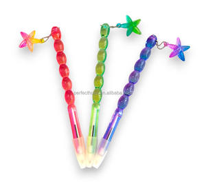 Vente en gros de stylos mignons-Starfish Hang Charm Kids Fancy Pens - Product Image 2